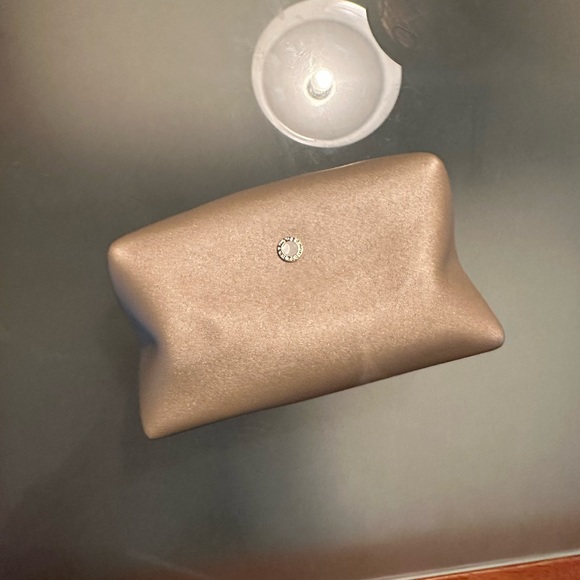 BVLGARI Handbags - New! Bulgari BVLGARI Parfums Toiletry Travel Bag Pouch Emirates Airlines Excl…